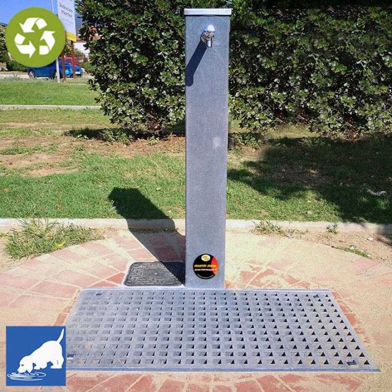 Font Urbana Mixta Hèrcules FMM-01 | Plàstic Reciclat